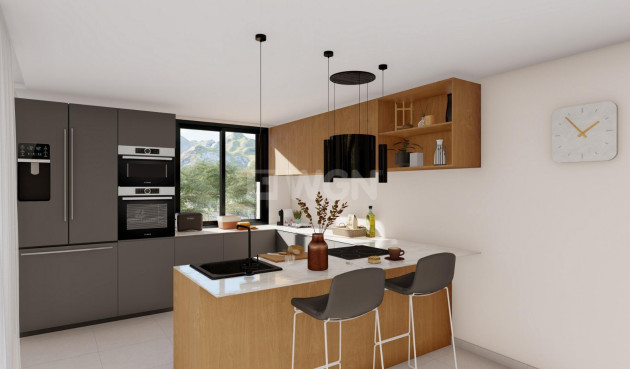 Nowy budynek - Villa - Yecla