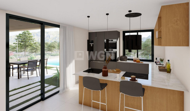 Nowy budynek - Villa - Yecla