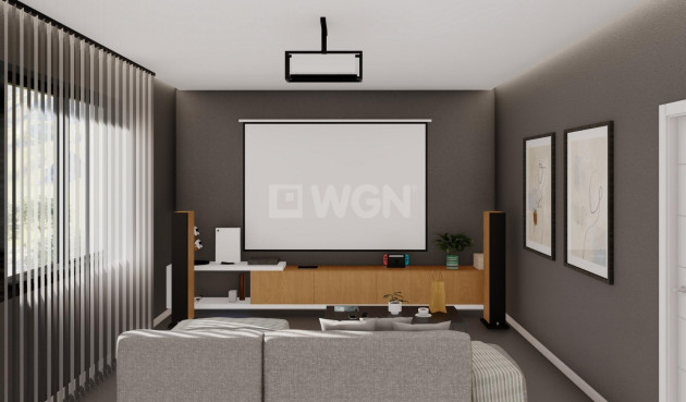 Nowy budynek - Villa - Yecla