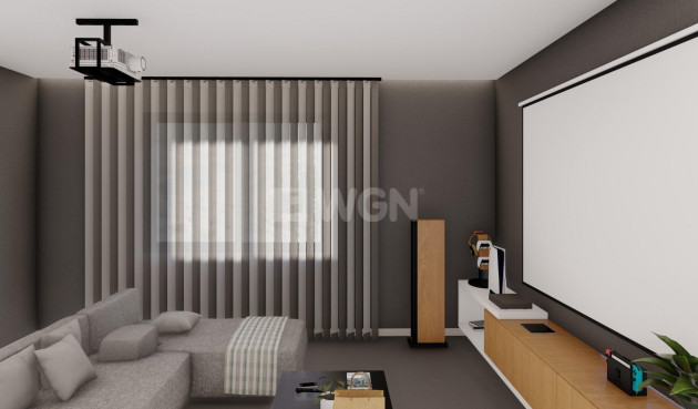 Nowy budynek - Villa - Yecla