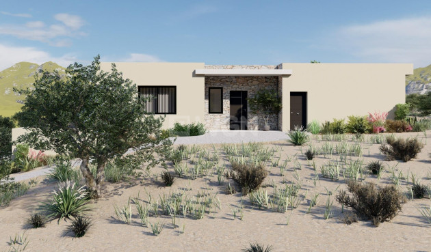 Nowy budynek - Villa - Yecla