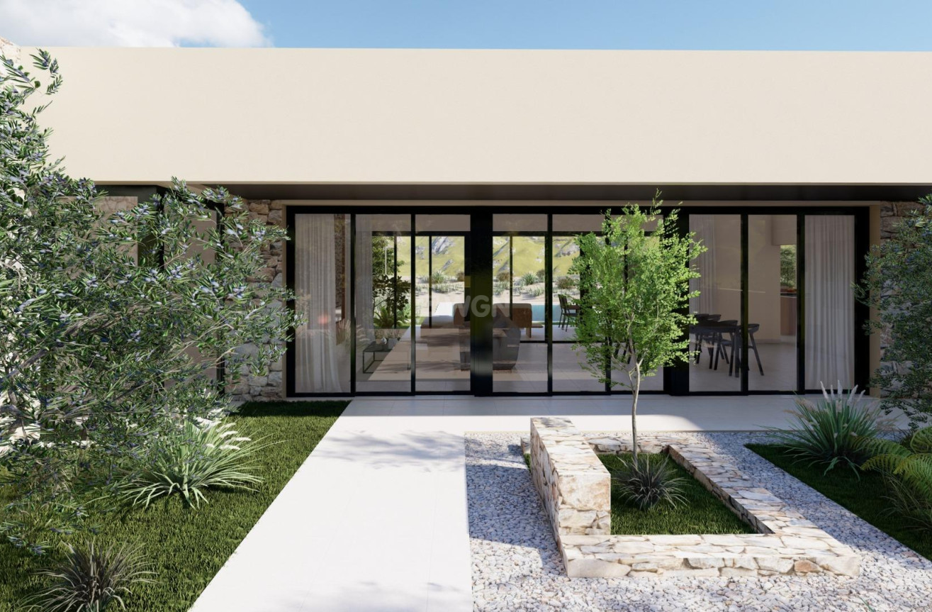 Nowy budynek - Villa - Yecla