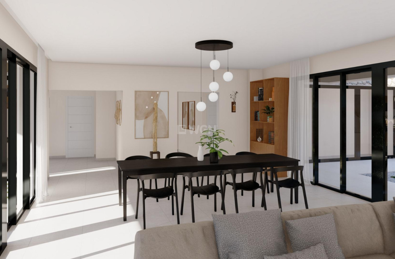 Nowy budynek - Villa - Yecla