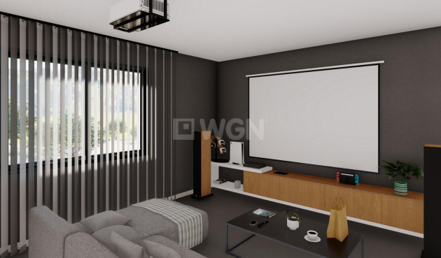 Nowy budynek - Villa - Yecla