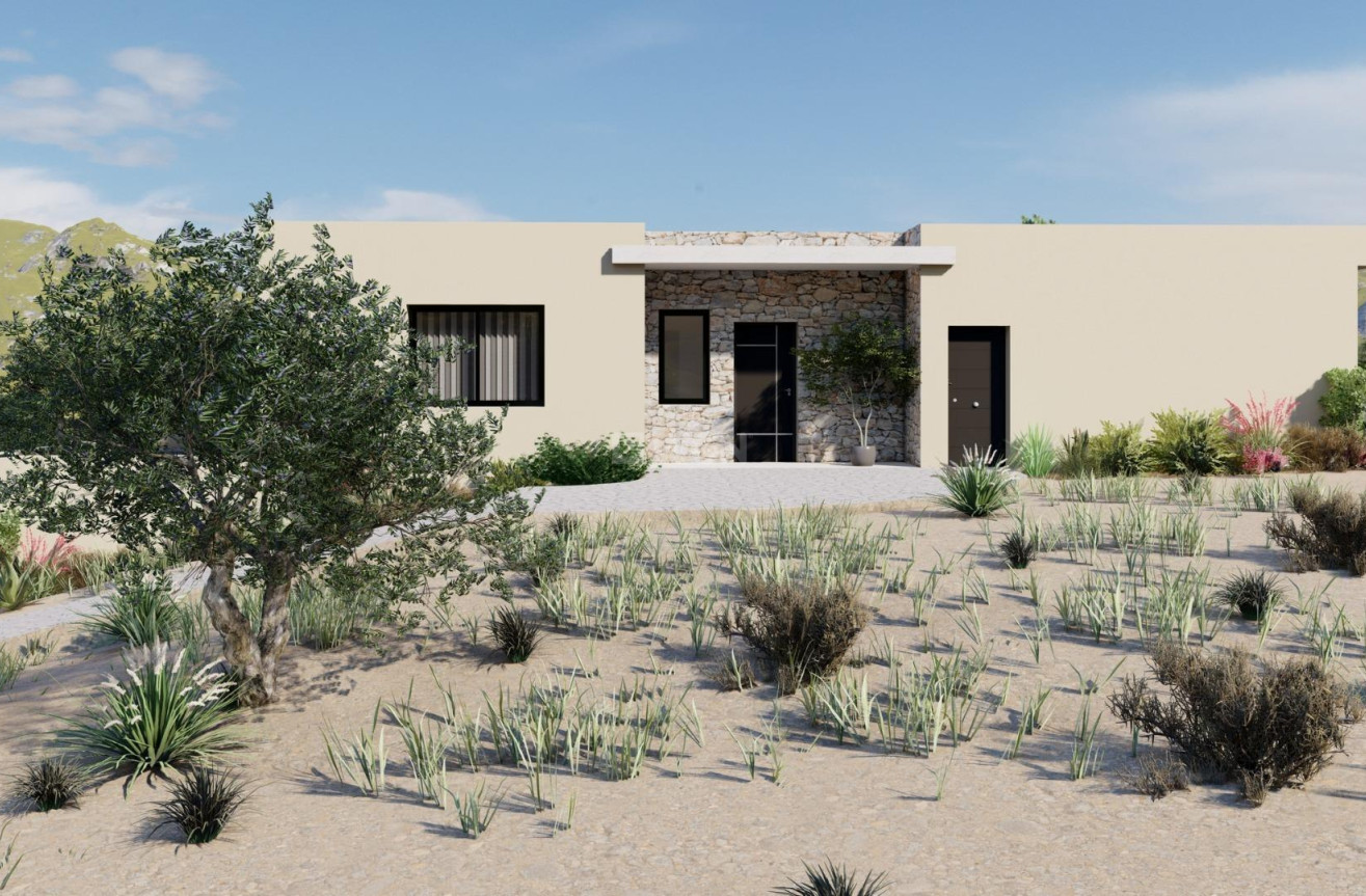 Nowy budynek - Villa - Yecla