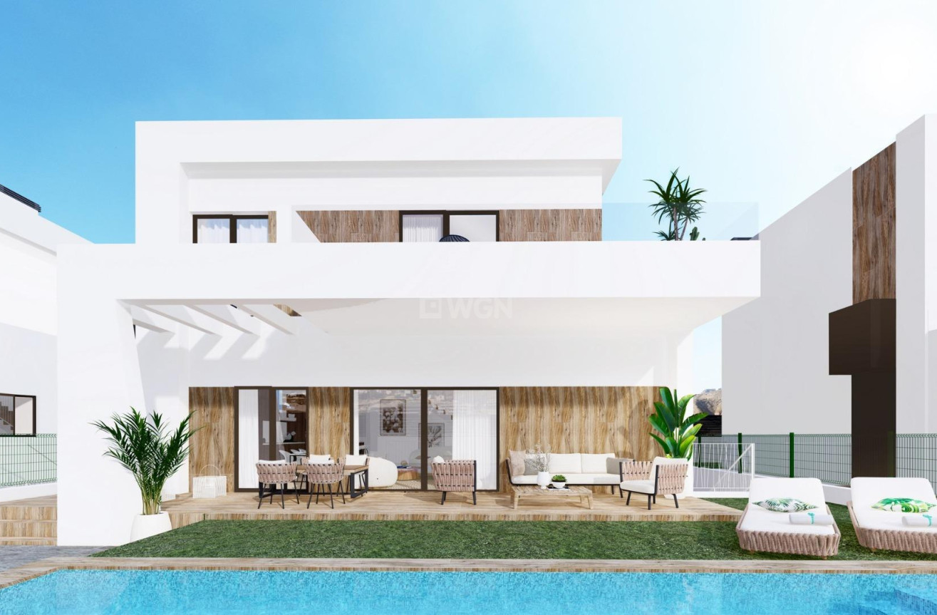 Obra nueva - Villa - Finestrat - Balcón De Finestrat-terra Marina