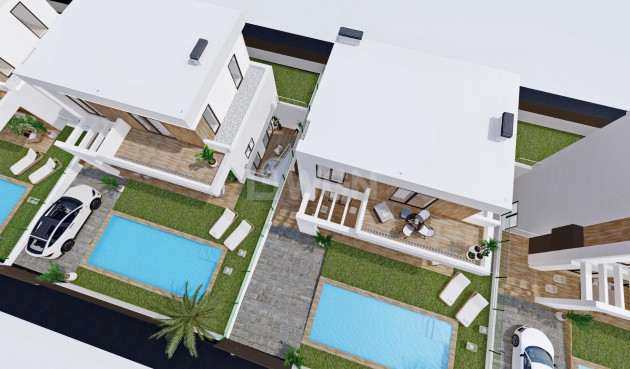 Obra nueva - Villa - Finestrat - Balcón De Finestrat-terra Marina