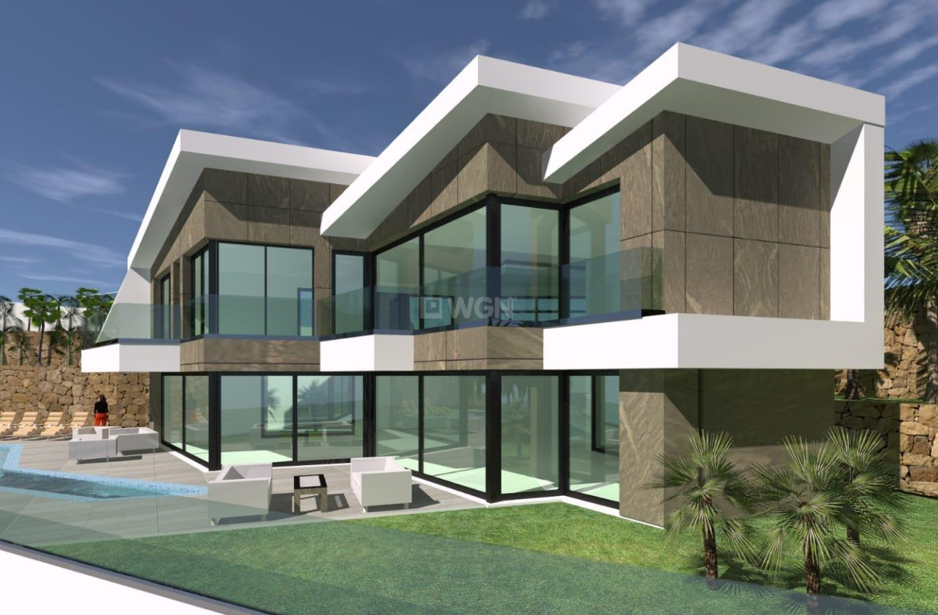 New Build - Villa - Calpe - Maryvilla