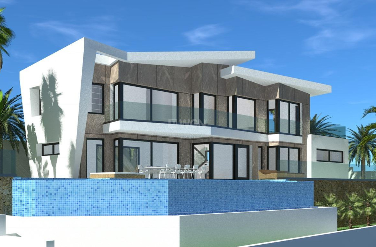 New Build - Villa - Calpe - Maryvilla