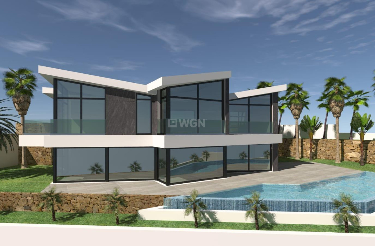 Nowy budynek - Villa - Calpe - Maryvilla