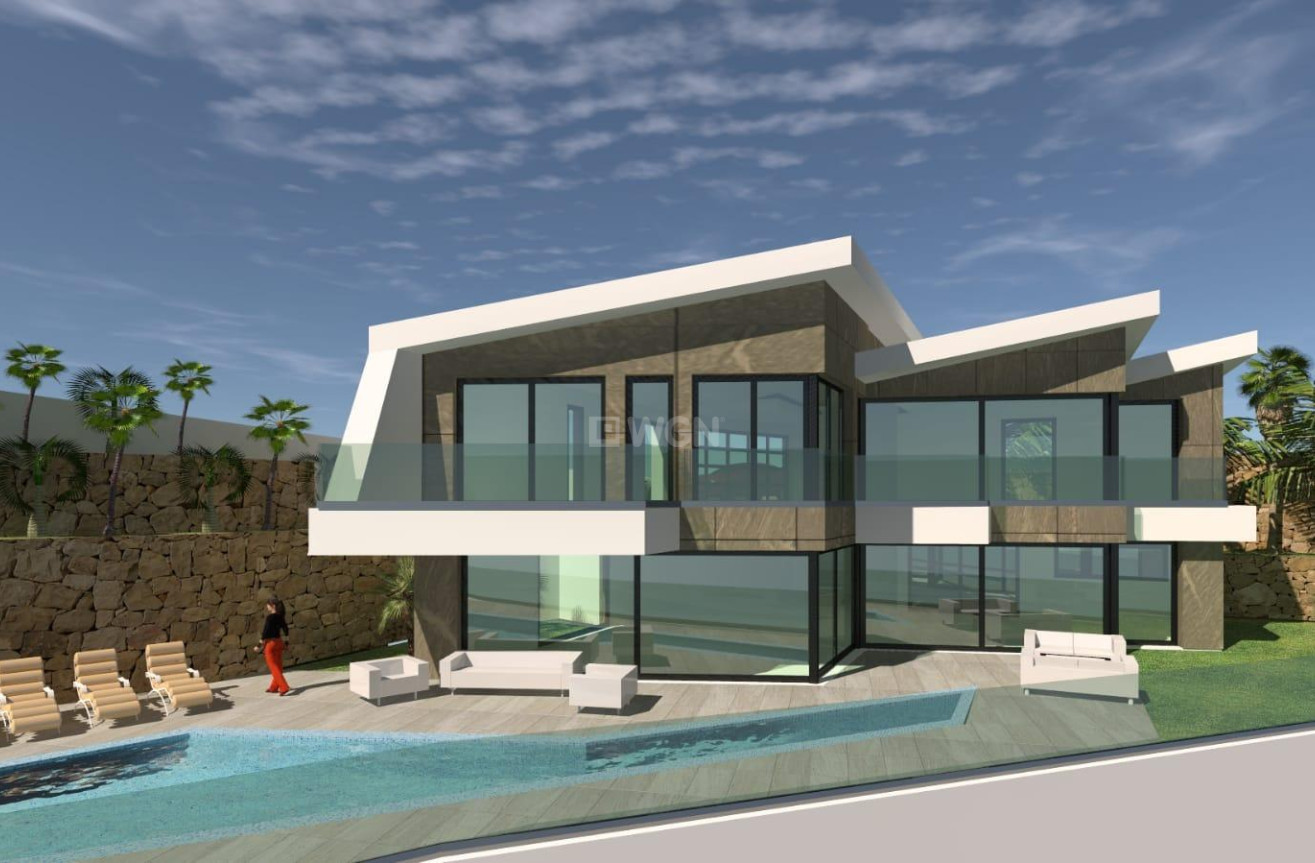 Nowy budynek - Villa - Calpe - Maryvilla