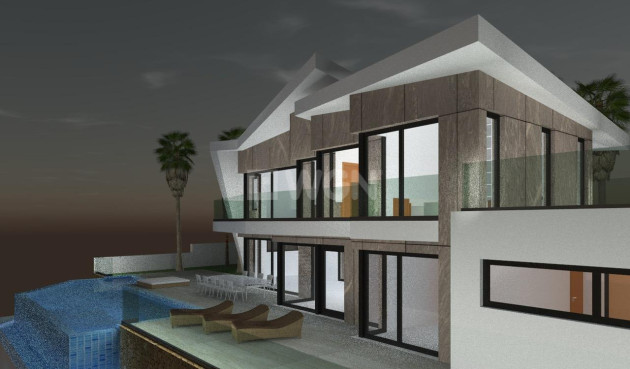 Obra nueva - Villa - Calpe - Maryvilla