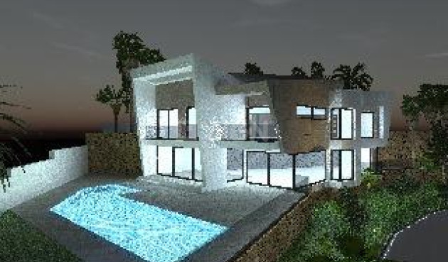 Obra nueva - Villa - Calpe - Maryvilla