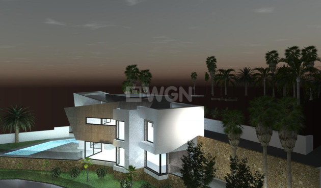 New Build - Villa - Calpe - Maryvilla