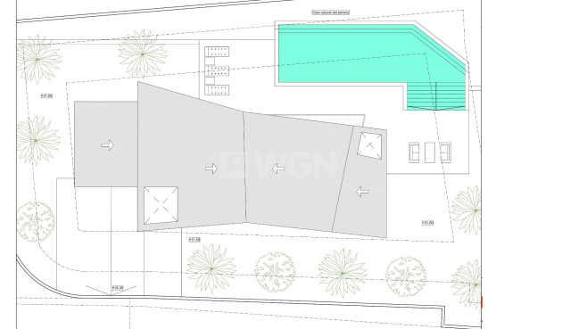 Nowy budynek - Villa - Calpe - Maryvilla