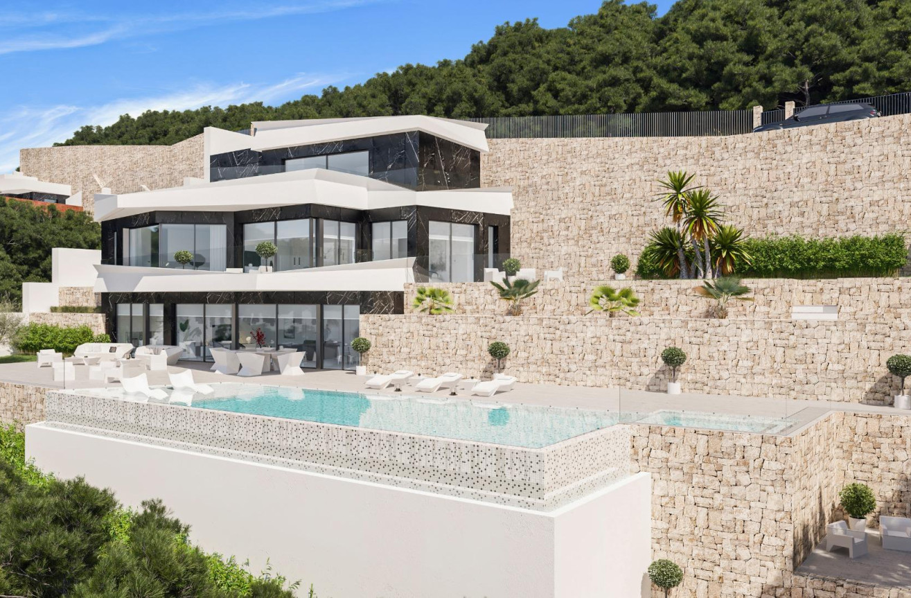 New Build - Villa - Benissa - Racó Del Galeno