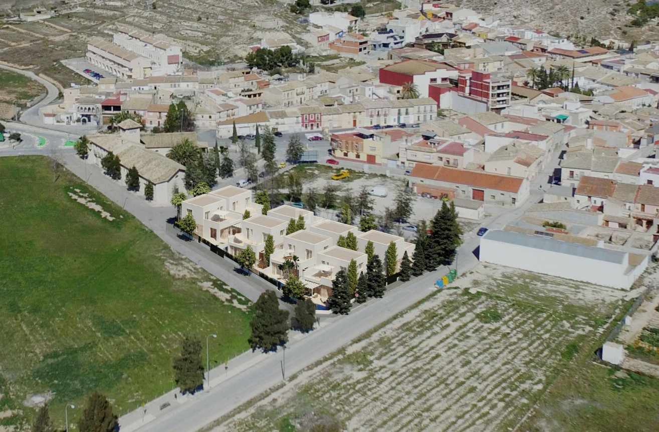 Nowy budynek - Villa - Hondón de las Nieves - Centro