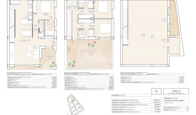 New Build - Villa - Hondón de las Nieves - Centro