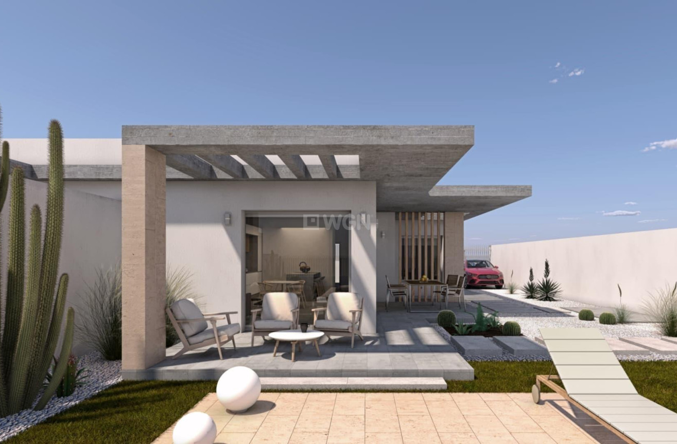 Obra nueva - Villa - Santiago de la ribera - San blas