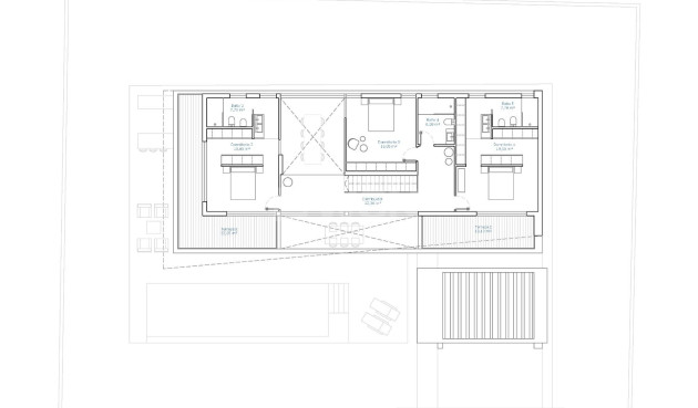 Nowy budynek - Villa - Orihuela Costa - Cabo Roig