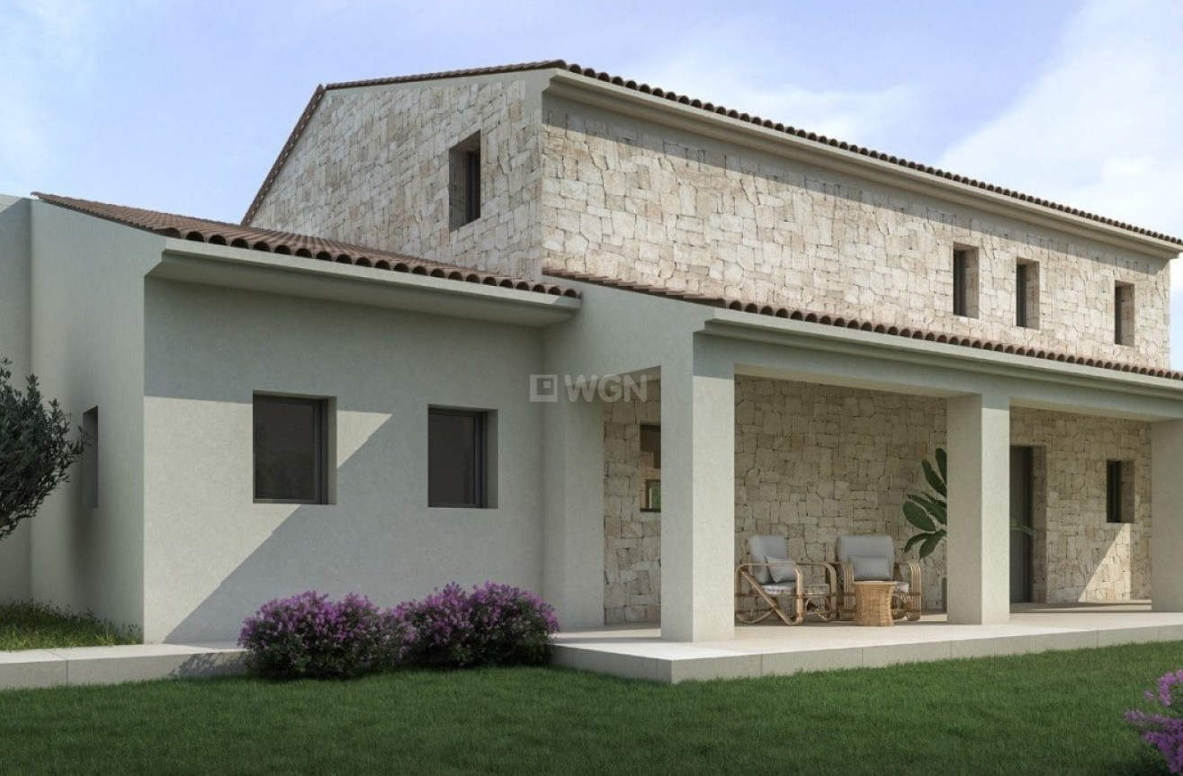 New Build - Villa - Moraira_Teulada - Moraira