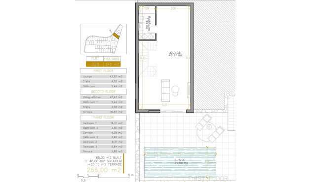 Nowy budynek - Villa - Orihuela Costa - PAU 8