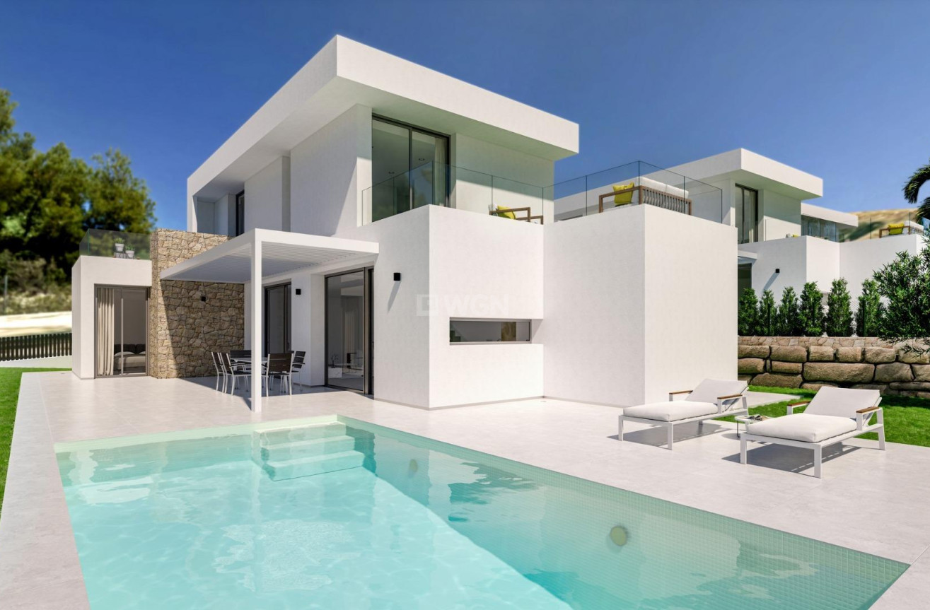 New Build - Villa - Finestrat - Sierra Cortina