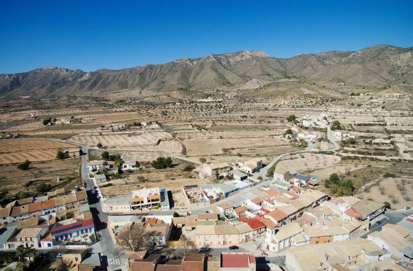 Nowy budynek - Bungalow - Hondón de las Nieves - Canalosa