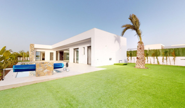 Obra nueva - Villa - Los Alcázares - Serena Golf