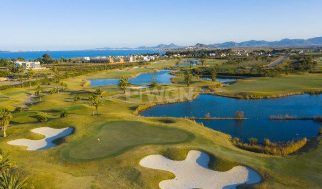 Obra nueva - Villa - Los Alcázares - Serena Golf