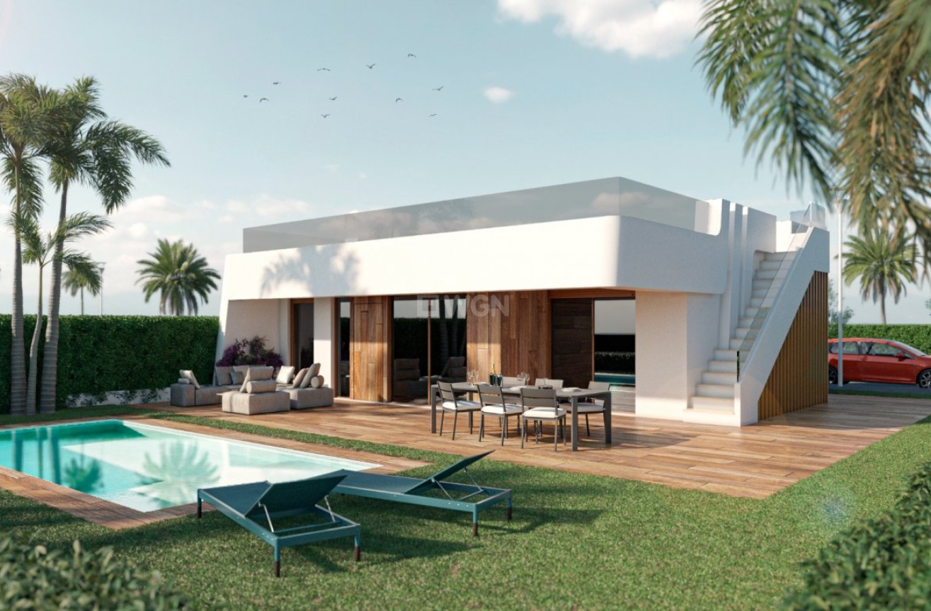 Obra nueva - Villa - Alhama De Murcia - Condado De Alhama Golf Resort