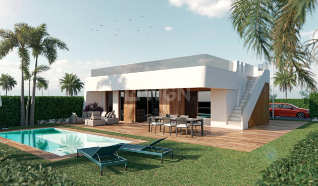 Obra nueva - Villa - Alhama De Murcia - Condado De Alhama Golf Resort