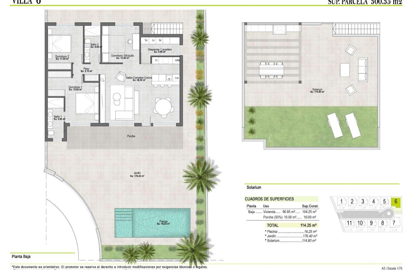 Nowy budynek - Villa - Alhama De Murcia - Condado De Alhama Golf Resort