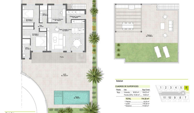 New Build - Villa - Alhama De Murcia - Condado De Alhama Golf Resort