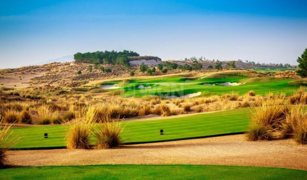 Obra nueva - Villa - Alhama De Murcia - Condado De Alhama Golf Resort