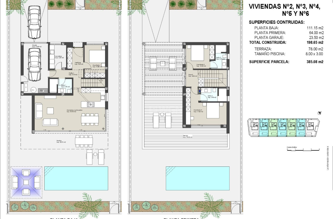 New Build - Villa - Torre Pacheco - Roldán