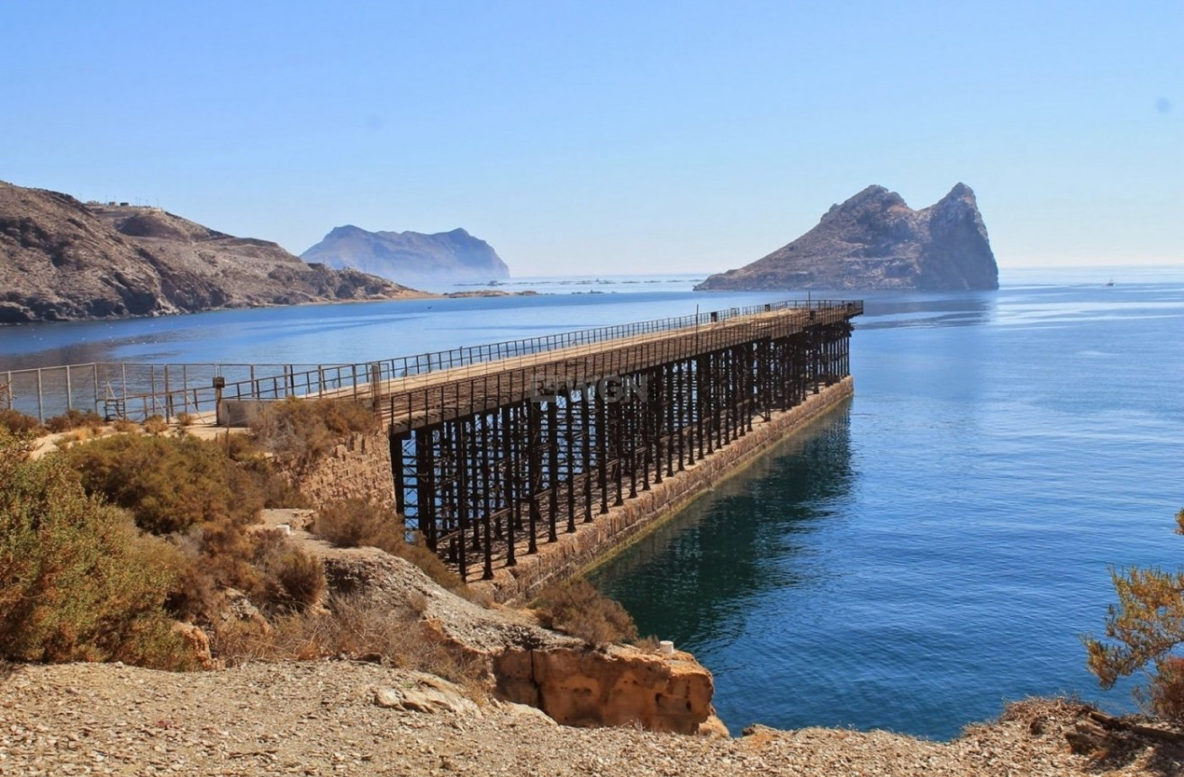 Nowy budynek - Daszek - Aguilas - Isla Del Fraile