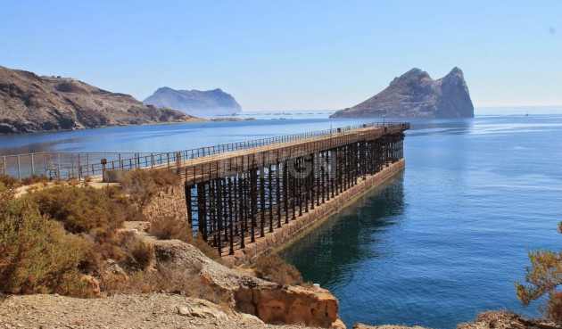 Nowy budynek - Daszek - Aguilas - Isla Del Fraile