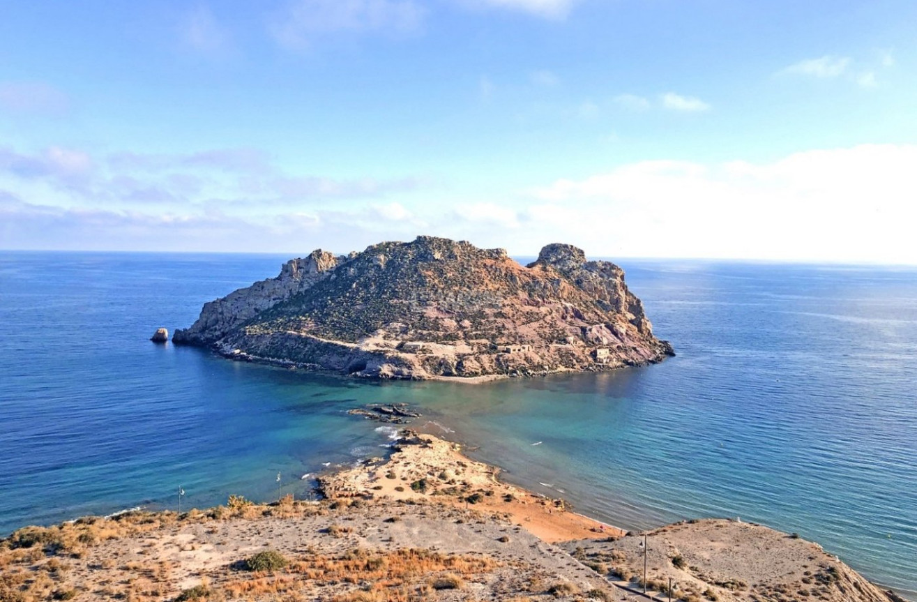 Nowy budynek - Daszek - Aguilas - Isla Del Fraile