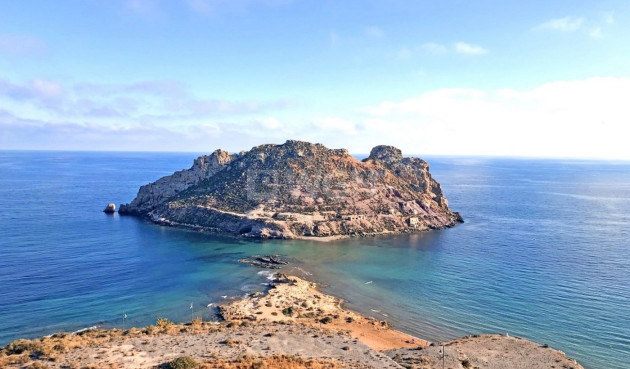 Nowy budynek - Daszek - Aguilas - Isla Del Fraile