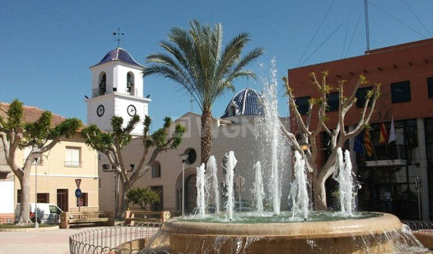 Nowy budynek - Villa - San Fulgencio - El Oasis