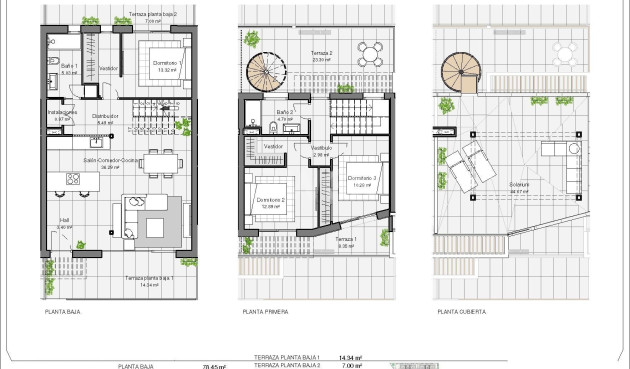 New Build - Townhouse - Polop - Urbanizaciones