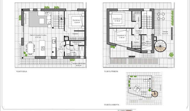 Obra nueva - Villa - Polop - Urbanizaciones