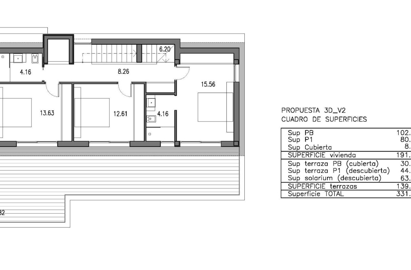 Nowy budynek - Villa - Orihuela Costa - Campoamor