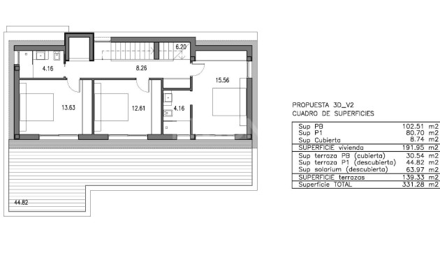 Nowy budynek - Villa - Orihuela Costa - Campoamor