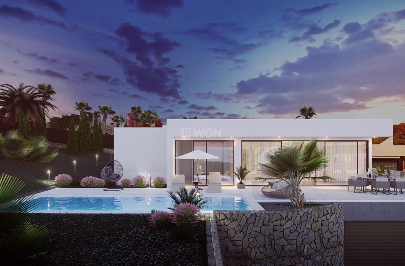 New Build - Villa - Orihuela - Las Colinas Golf