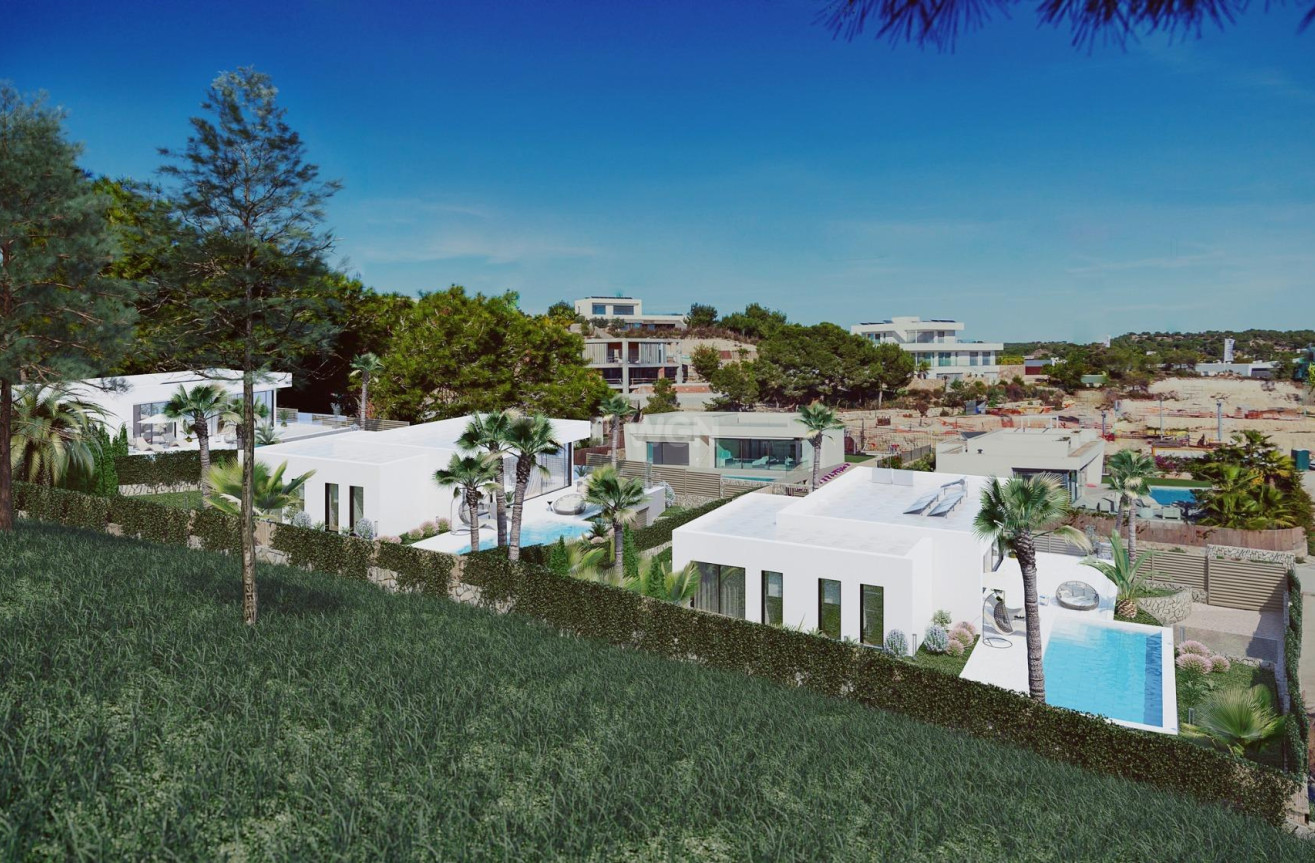 Obra nueva - Villa - Orihuela - Las Colinas Golf