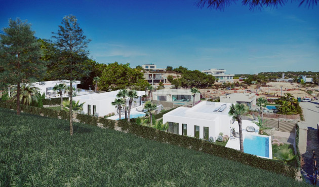 Obra nueva - Villa - Orihuela - Las Colinas Golf