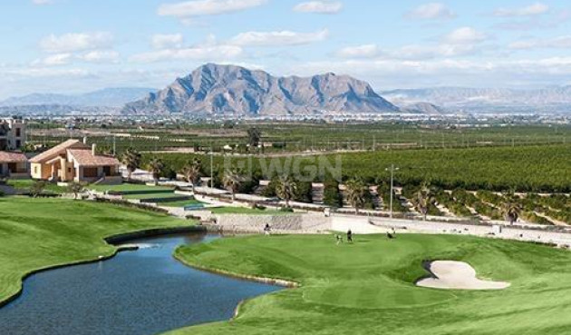 Obra nueva - Bungalow - Algorfa - La Finca Golf