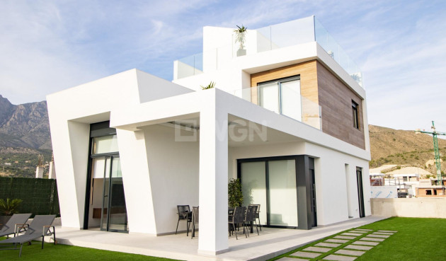 Obra nueva - Villa - Finestrat - Golf Piug Campana